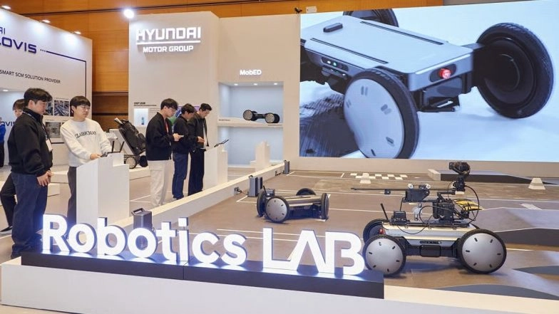 Hyundai Motor Group lança aliança MobED no AW2026 para comercializar plataforma robótica móvel avançada; Verifique os detalhes
