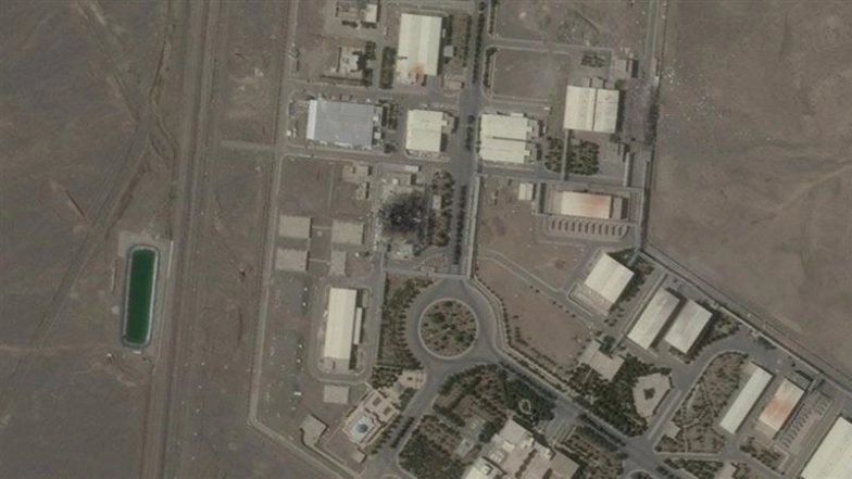 Natanz Nuclear Facility Hit During US-Israel Strikes, Says Iran