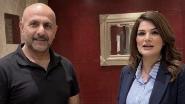 Vishal Dadlani Faces Boycott Calls After Viral Meeting With Pak Journalist Safina Khan, Netizens Demand His Removal From ‘Indian Idol 16’