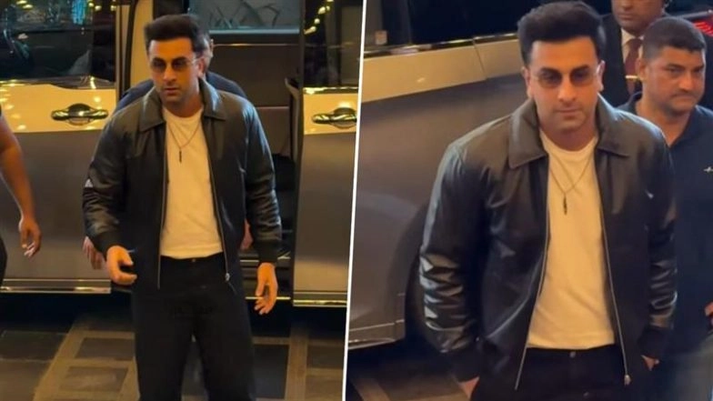 Ranbir Kapoor Debuts New Clean-Shaven Look for Sanjay Leela Bhansali&rsquo;s &lsquo;Love and War&rsquo;; Abhishek Bachchan Reveals Bollywood&rsquo;s Top FIFA Player (View Post)