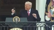 Donald Trump Dance Video: US President Breaks Into Energetic YMCA Dance at White House