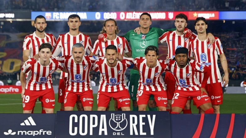 Atletico Madrid Edge Past Barcelona in Thrilling Copa del Rey Semi-Final To Book Place in Final