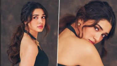 Who Is Krithi Shetty? A Look at the Star’s Sleek Black Halter Dress, Net Worth, New OTT Release and Bollywood Debut News