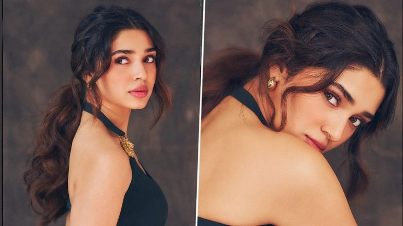Who Is Krithi Shetty? A Look at the Star&rsquo;s Sleek Black Halter Dress, Net Worth, New OTT Release and Bollywood Debut News
