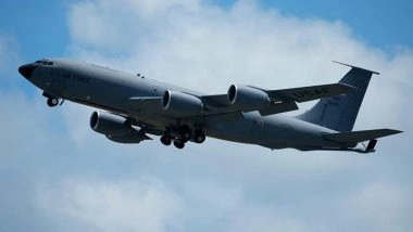 US Military Refueling Plane Crash: KC-135 Aircraft Crashes in Iraq, Rescue Efforts Underway