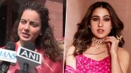 Kangana Ranaut Reacts to Sara Ali Khan&rsquo;s Badrinath &lsquo;Sanatan&rsquo; Affidavit Issue, Says &lsquo;Everyone Is Sanatani Here&rsquo; (Watch Video)