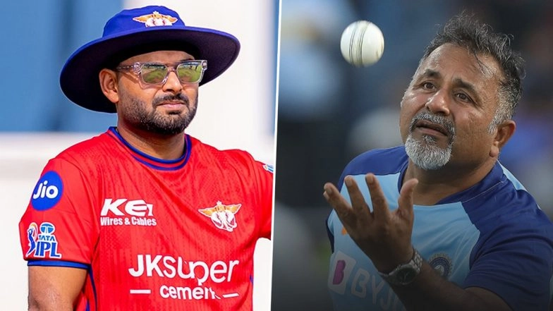 IPL 2026: Rishabh Pant Hails Bharat Arun's Impact on  Lucknow Super Giants Bowling