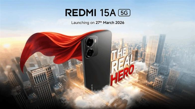 Lançamento do Redmi 15A 5G na Índia em 27 de março; Verifique os detalhes