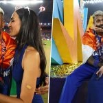 Hardik Pandya In Trouble For Alleged Disrespect to National Flag As Advocate Files Complaint Against India All-Rounder For Celebration With Girlfriend Mahieka Sharma