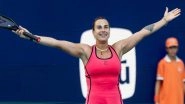 Aryna Sabalenka Completes Sunshine Double by Winning Back-to-Back Miami Open Titles