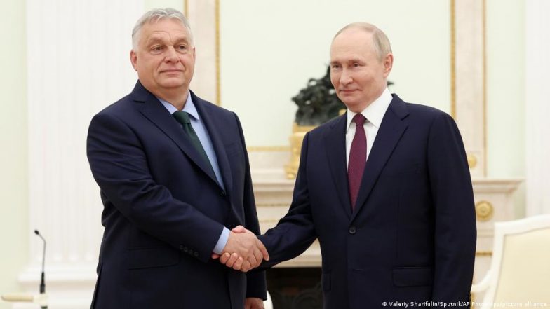 Hungary's Russian Oil Reliance Tests EU Ban Efforts: Report