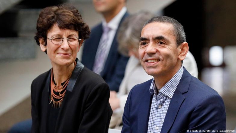 BioNTech Founders Step Down to Start New Venture