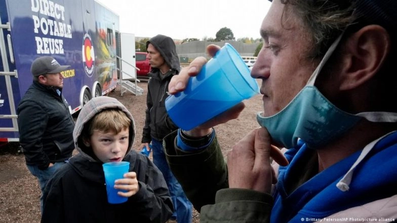 An Answer to America's Drought May Be Hiding in the Toilet