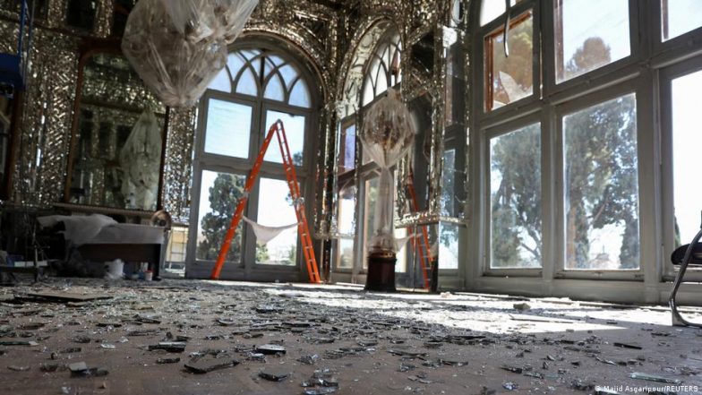 US-Israeli Strikes Damage Iran's Cultural Heritage Sites