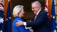 Australia and EU Strike Free Trade Deal