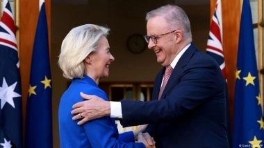 Australia and EU Strike Free Trade Deal