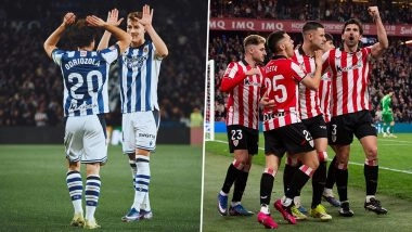 Real Sociedad vs Athletic Club Live Streaming and Free Telecast Copa de Rey Semi-Final in India