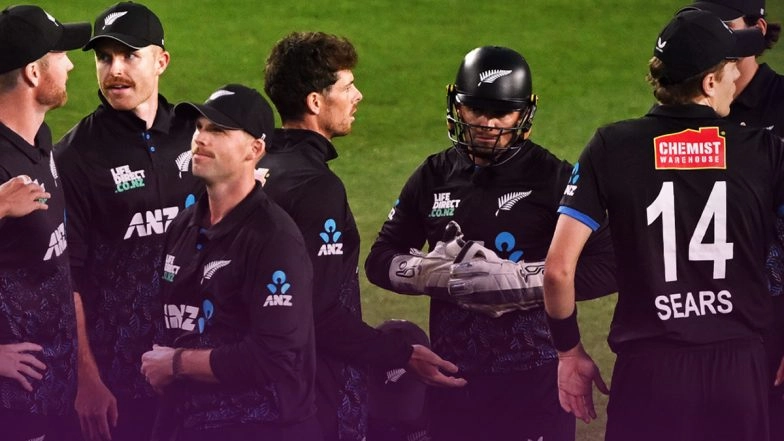 New Zealand Beat South Africa by 8 Wickets in NZ vs SA 3rd T20I 2026; Tom Latham, Bowlers Shine As Black Caps Take 2–1 Lead
