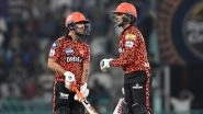 SRH Confirm Ishan Kishan as Stand-in Captain Ahead of IPL 2026 While Pat Cummins Recovers from Injury; Abhishek Sharma Announced as Vice-Captain