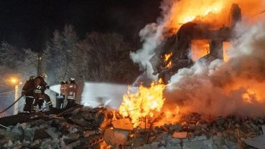 Russia-Ukraine War: At Least 7 Killed, 10 Injured As Russian Missile Hits Apartment Building in Kharkiv