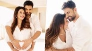 Divyanka Tripathi-Vivek Dahiya Confirm First Pregnancy After 10 Years of Marriage, Couple Shares Cute Maternity Shoot Photos (View Post)