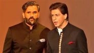 Suniel Shetty on Shah Rukh Khan&rsquo;s Global Stardom: Why Iconic Music and &lsquo;Yesteryear Charm&rsquo; Set SRK Apart (Watch Video)