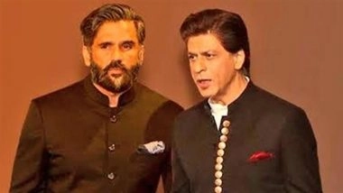 Suniel Shetty on Shah Rukh Khan’s Global Stardom: Why Iconic Music and ‘Yesteryear Charm’ Set SRK Apart (Watch Video)