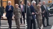 Did Bill Clinton Nearly Push Hillary Clinton Into Traffic? Awkward NYC Street Moment Video Goes Viral
