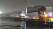 Air Canada Express Flight AC8646 Hits Fire Truck at LaGuardia Airport While Taxiing, 2 Dead (Watch Video) Air Canada Express Flight AC8646 Hits Fire Truck at LaGuardia Airport While Taxiing, 2 Dead (Watch Video)