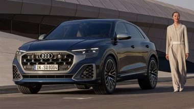 Audi SQ8 Launch in India on March 17; Bookings Open