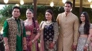 Arjun Tendulkar-Saaniya Chandhok Pre-Wedding Celebrations: Sachin Tendulkar and Family Shine at Bash; Ex-India Teammates Join Festivities