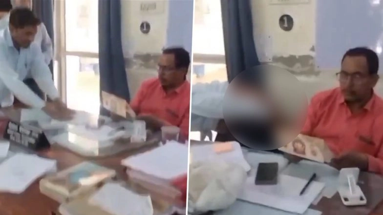 Lucknow: Loco Pilot Strips in Public After Being Denied Medical Leave After Piles Surgery, Shocking Video Surfaces