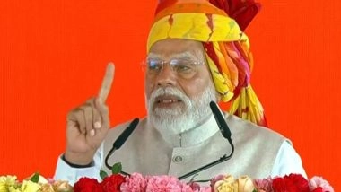 India News | PM Modi Launches Nationwide HPV Vaccination Campaign, Development Projects in Ajmer; Cong Hits Back for Comparing Party to Muslim League