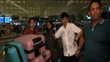 India News | Passengers Stranded at Chhatrapati Shivaji Maharaj International Airport Amid Israel-Iran Tensions