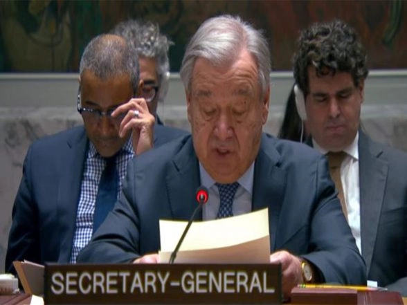 World News | UN Chief Guterres Urges Immediate Halt to Hostilities in Middle East
