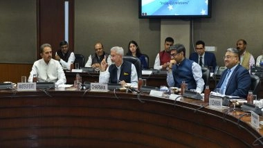World News | EAM Jaishankar Chairs First Consultative Meeting on India-EU Relations