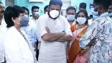 India News | Andhra: Deputy CM Pawan Kalyan Meets Families of Vetlapalem Explosion Victims