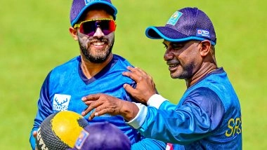 Sports News | World Cup 2026: Disappointed Sanath Jayasuriya Plans to Step Down as Head Coach