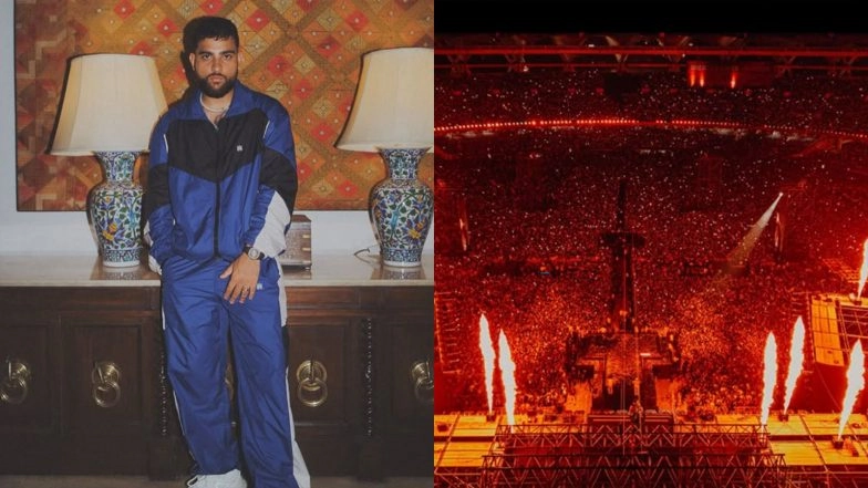Entertainment News | Karan Aujla Kicks off P-POP CULTURE India Tour 2026 in Style with Jaw-dropping Show in Delhi