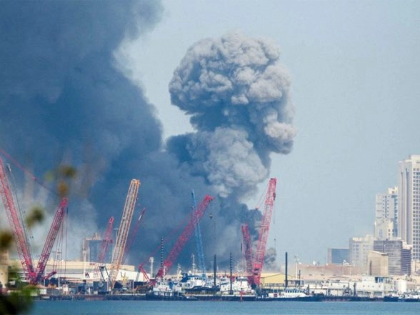 World News | Iranian Drone Targets Bahrain International Airport; India Engages Gulf Leaders Amid Rising Tension