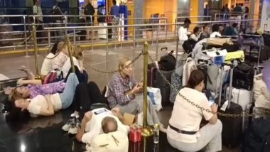 India News | Emirates Cancels Flights from Chennai Amid Gulf Tensions; Passengers Stranded