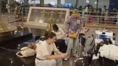 India News | Passengers Face Inconvenience at Chennai Airport Due to Constant Flight Disruptions