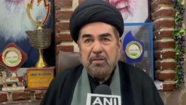 India News | Signed Their Death Warrants: Shia Cleric Maulana Kalbe Jawad Condemns Killing of Iran Supreme Leader Ayatollah Khamenei