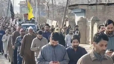 India News | J-K: Protests Erupt in Budgam as Shia Muslims Condemn 'killing' of Iran's Ayatollah Ali Khamenei