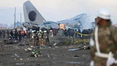 World News | Thoughts with Families: India Conveys Its Deepest Condolences to Bolivian Plane Crash