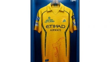 Sports News | Chennai Super Kings Reveal Jersey for IPL 2026