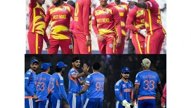Sports News | T20 WC: Threats from Offies, Wrist Spin a Point of Focus During IND-WI Virtual Knockout Match