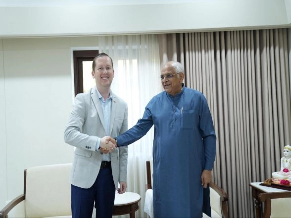 India News | Ambassador Sergio Gor Hails 'incredible Potential' of Gujarat