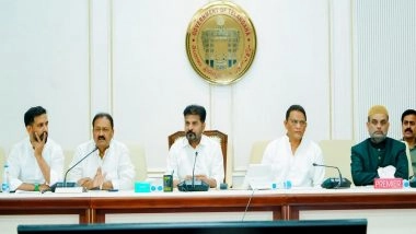 India News | Telangana CM Revanth Reddy Holds High-level Review of Municipal Admin, Urban Development