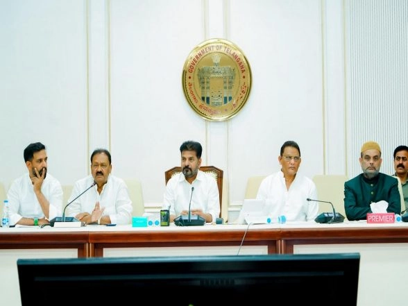 India News | Telangana CM Revanth Reddy Holds High-level Review of Municipal Admin, Urban Development